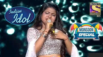 Arunita ने दिया Performance "Bheegi Bheegi Raaton Mein" पर | Indian Idol S12 | Monsoon Special
