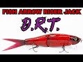 Fish Arrow Riser Jack Swimbait DRT Collaboration Review