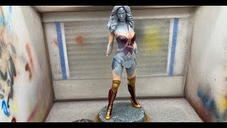 Vincevellcustoms Live Stream - Catch Up Night On Wonder Woman Statue