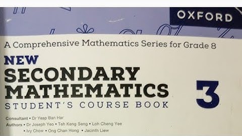 APS Maths class 8|Ex. 3C, Q# 3, 4 & 5 |New Secondary Mathematics book-3