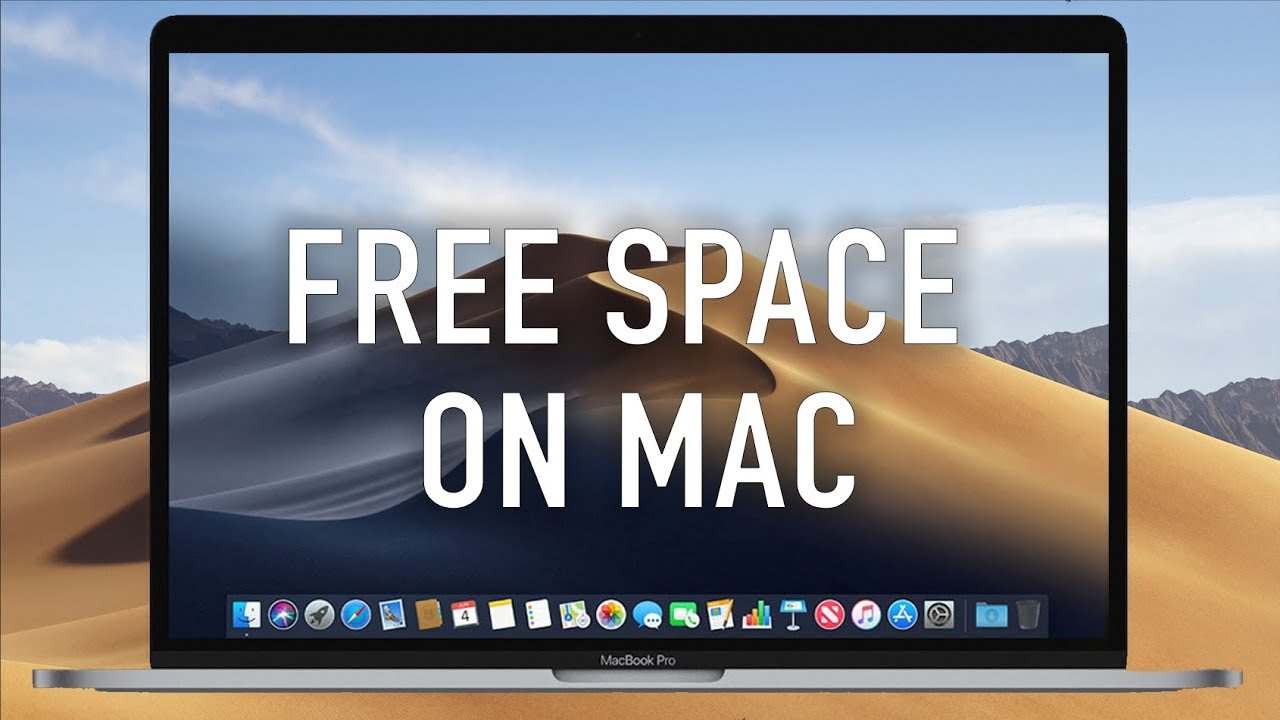 best way to free up space on macbook