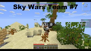 Sky Wars Team #7 VimeWorld Ну бывает..
