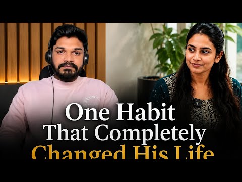 One Habit That Completely Changed His Life 🎯 ||  @EnglishTherapy_RakeshAvunuri @sushmitarao9579 