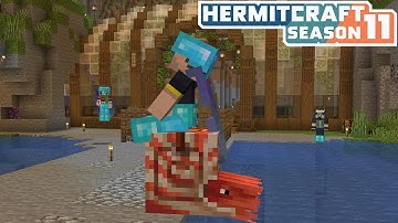 The Whimsy Of Mounts of Mayhem! | Hermitcraft 11 Stream
