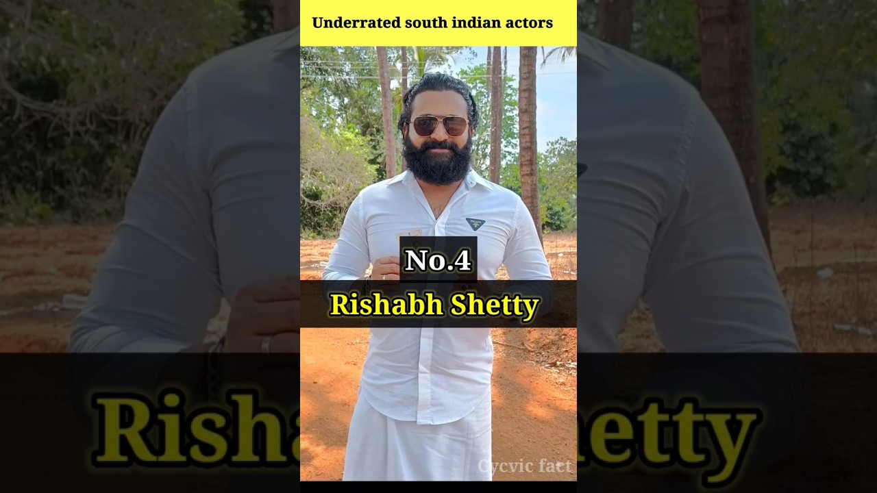 Top 5 underrated south indian actors 😍