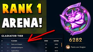 I just got Rank 1 GLADIATOR Arena with 6300 LP.. here's what happened