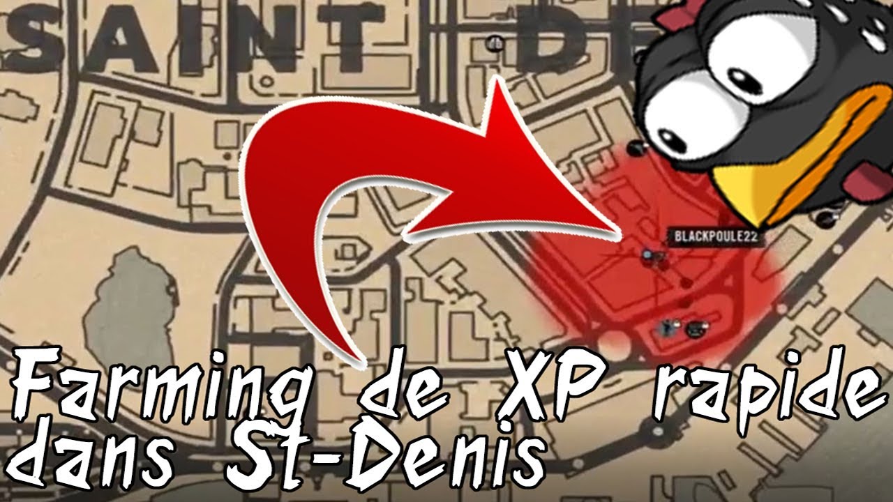 Farming de XP rapide et facile dans StDenis RDR2 ONLINE red dead