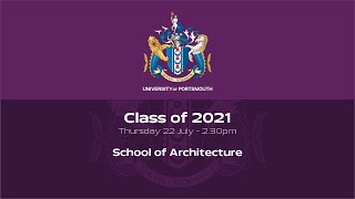 Graduation 2021: School of Architecture