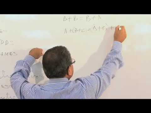 Algebra de Matrices - Sesión 2 - 2/9