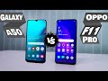 اشترى الجلاكسى A50 ولا اوبو F11 برو | Galaxy A50 VS Oppo F11 pro | صراع اللا حواف 😎