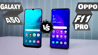 اشترى الجلاكسى A50 ولا اوبو F11 برو | Galaxy A50 VS Oppo F11 pro | صراع اللا حواف 😎