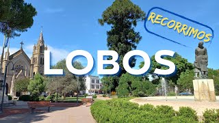 PASEO por la ciudad de LOBOS y su LAGUNA 🚗 NATURALEZA Y DESCANSO ⛱ - Buenos Aires Argentina 🌞