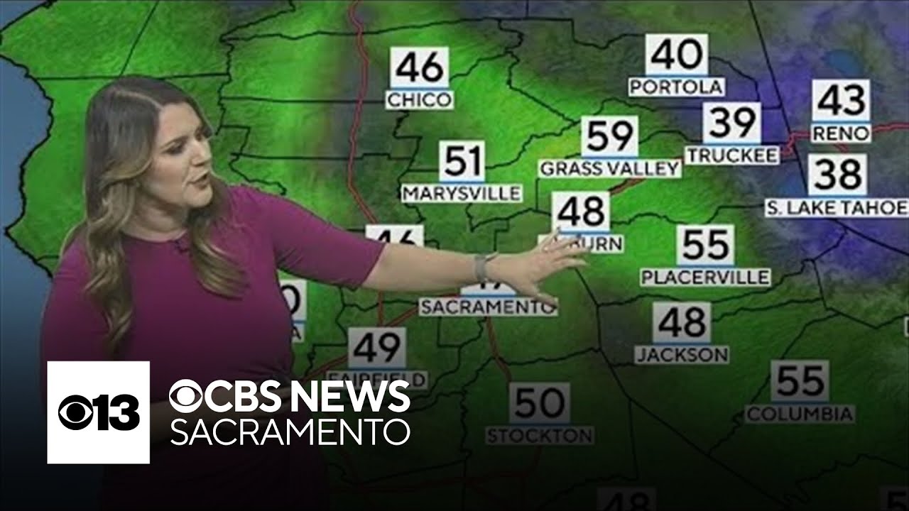 Monday afternoon weather forecast - Dec. 1, 2025 - YouTube