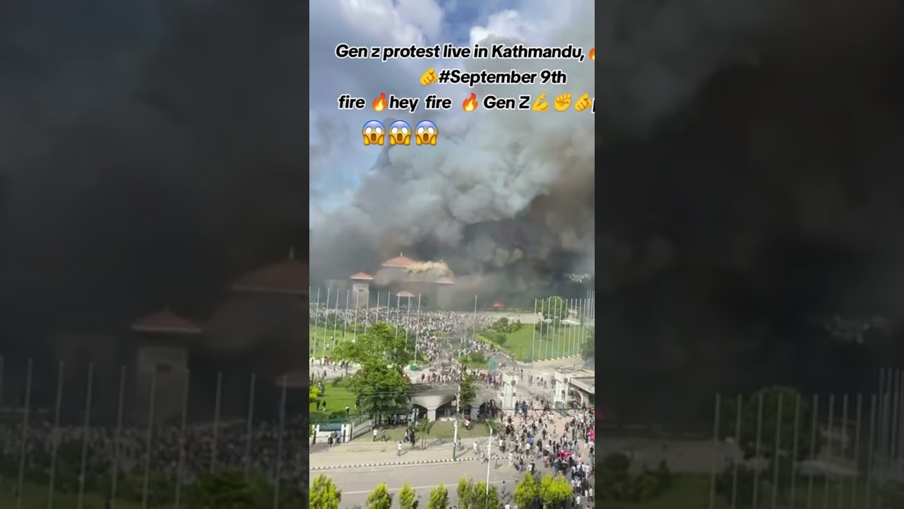 Nepal Now September 9🔥🇳🇵 😱😣😔😱😥News 