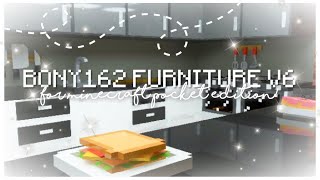 190+ New Working Furniture Items For Minecraft PE 1.20! (BONY162 Update) 🧸 screenshot 4