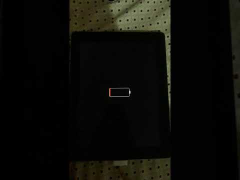 My ipad is blinking apple logo and empty battery. How do I fix this?