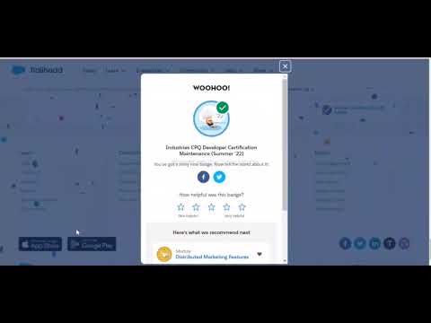 Maintain Your Industries CPQ Developer Certification for Summer ‘22 | Salesforce