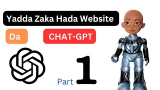 CHAT-GPT Website Tutorial in Hausa - pt1 screenshot 1