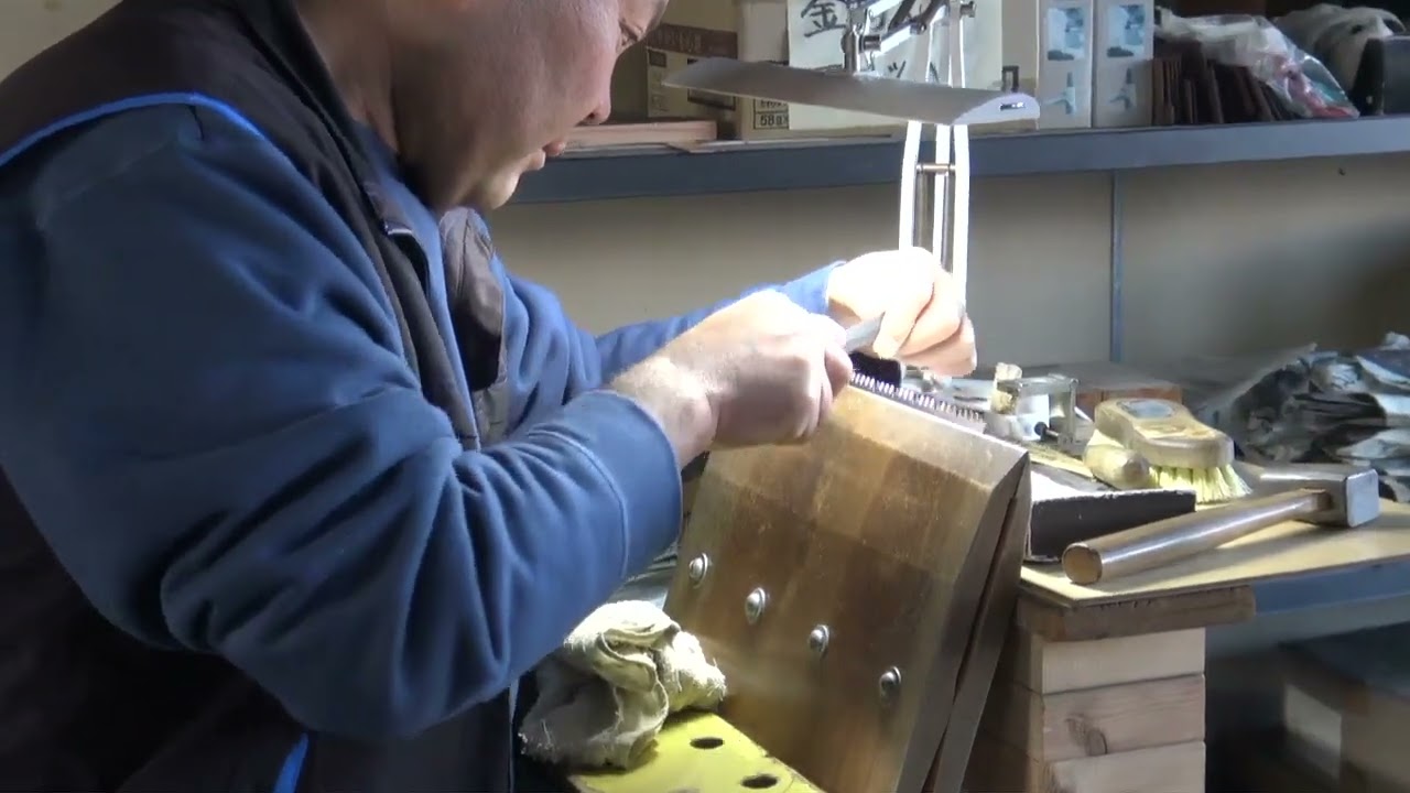 Load video: Sharpening &amp; Quality Control