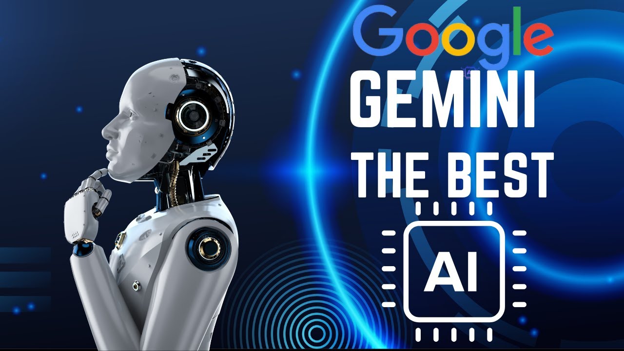 GEMINI GOOGLE'S GAME CHANGER - YouTube
