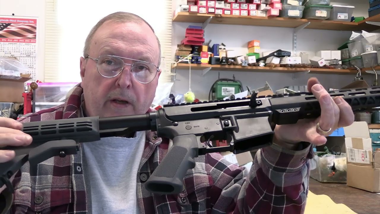 Budget BCA/PSA AR 15 side charging Build