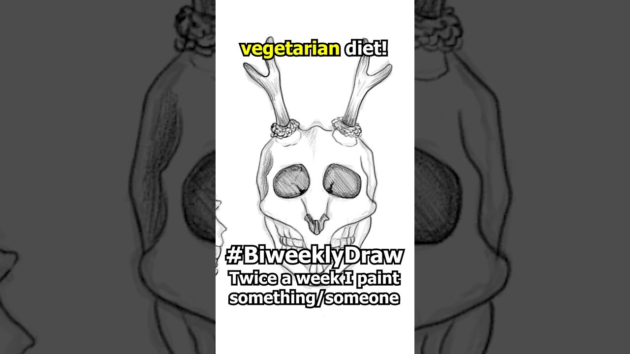 Worldbuilding: Laharak Biology // Photoshop Speedpaint // 