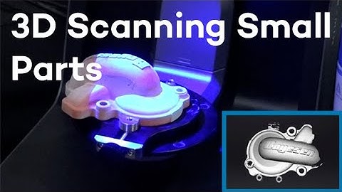 3D Scanning for Small, Complex Parts - Autoscan Inspec