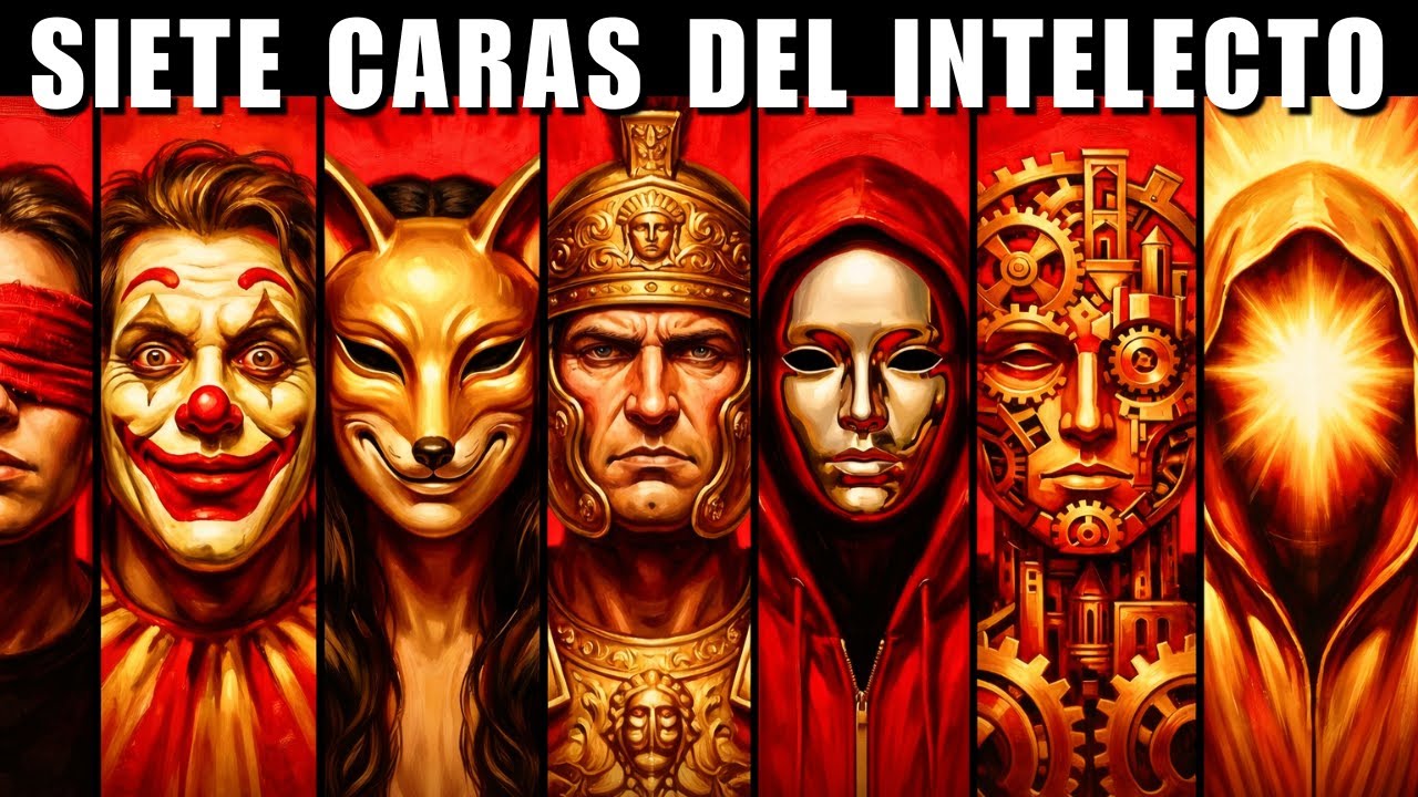 7 Niveles de Inteligencia – ¿En Qué Nivel Estás Tú? | Maquiavelo