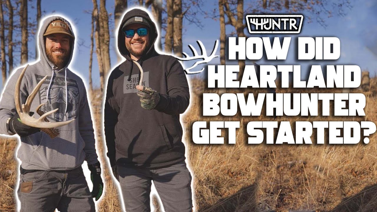 How Did "Heartland Bowhunter" Get Started? HUNTR Podcast Clips YouTube