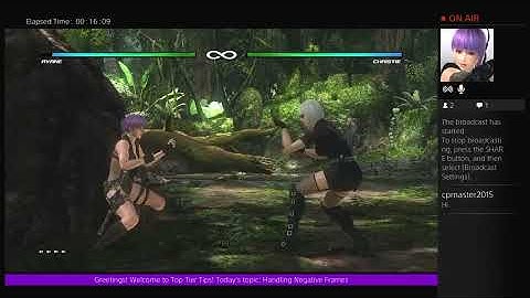 DOA5LR - Advanced Guide - Session #6 HANDLING NEGATIVE FRAMES