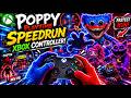Speedran Poppy Playtime Using an Xbox Controller! ⚡😱