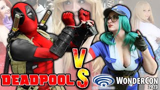 Deadpool vs WonderCon 2023