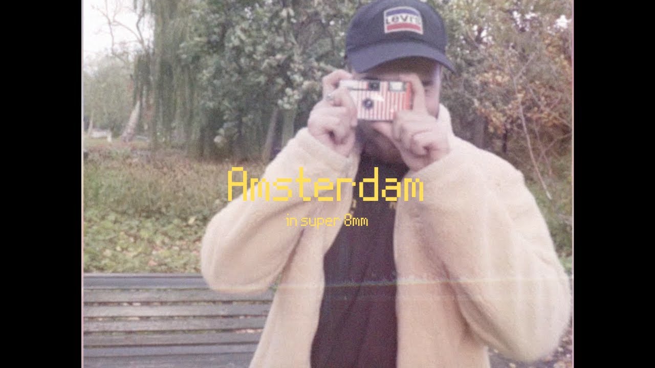 Amsterdam 1979 (Super 8mm travel video)