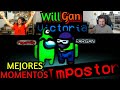 WILLYREX & FARGAN | MOMENTOS GRACIOSOS DE "AMONG US"🤣 - #1