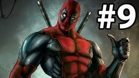 Deadpool Gameplay l Part 9 l Rogue Sucks Deadpool