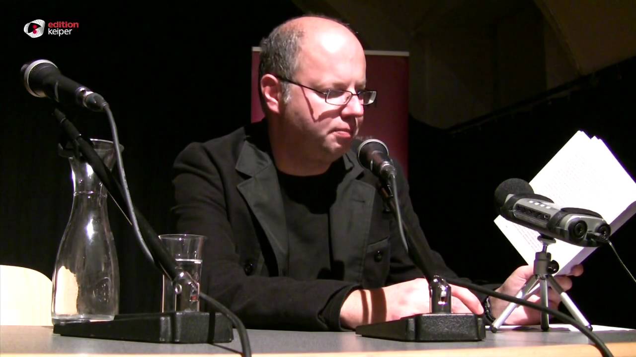 Literatur - Verlag edition keiper: G Punkt des Universums Lesungsauschnitt