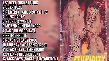 ALBUM LAWAS STUPIDITY - NO FVCK