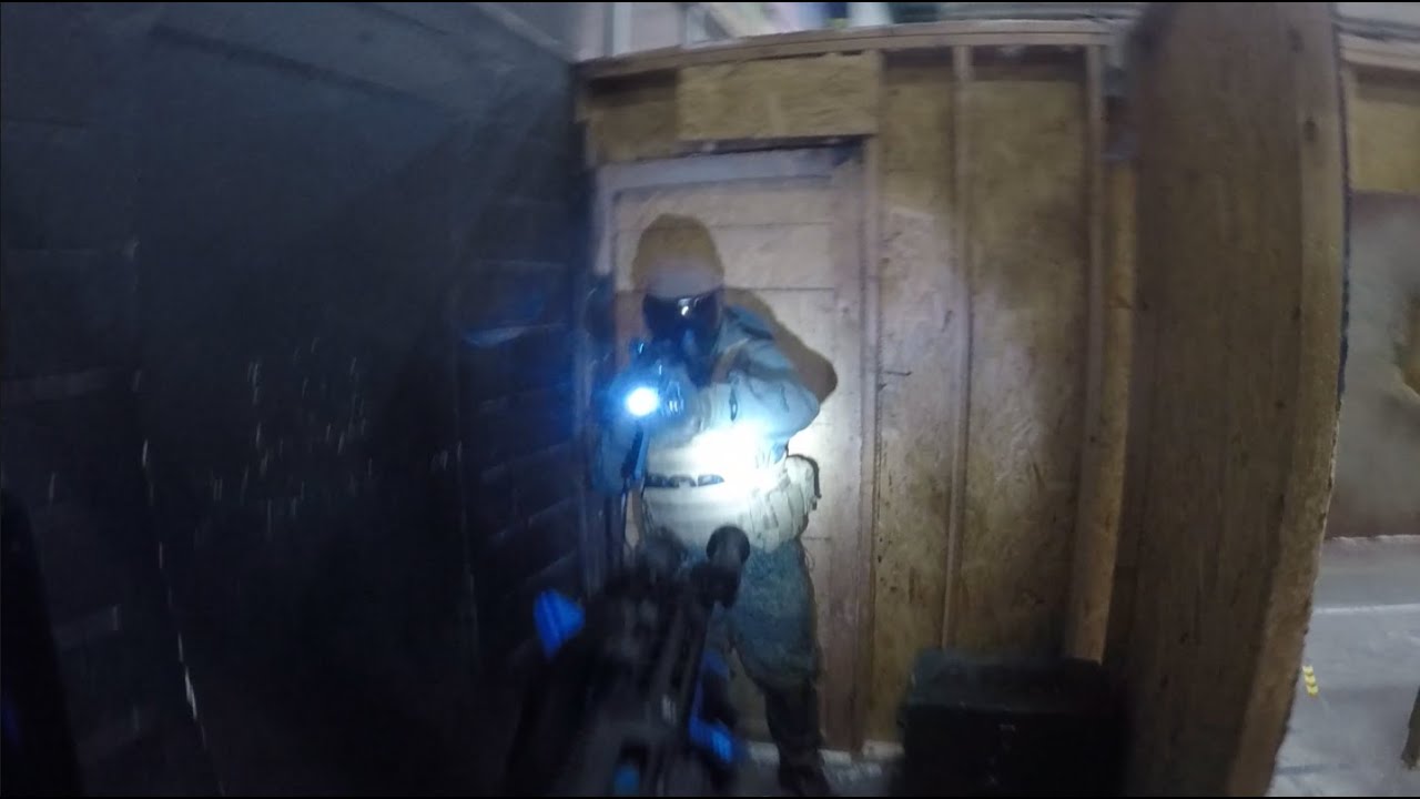 Stryker airsoft with custom dsg 