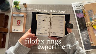 Download Lagu filofax experiment 🖇 mini rings flip through, 2026 thoughts 💭  MP3