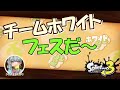 【#スプラトゥーン3】白に塗る【チョコレートフェス】
