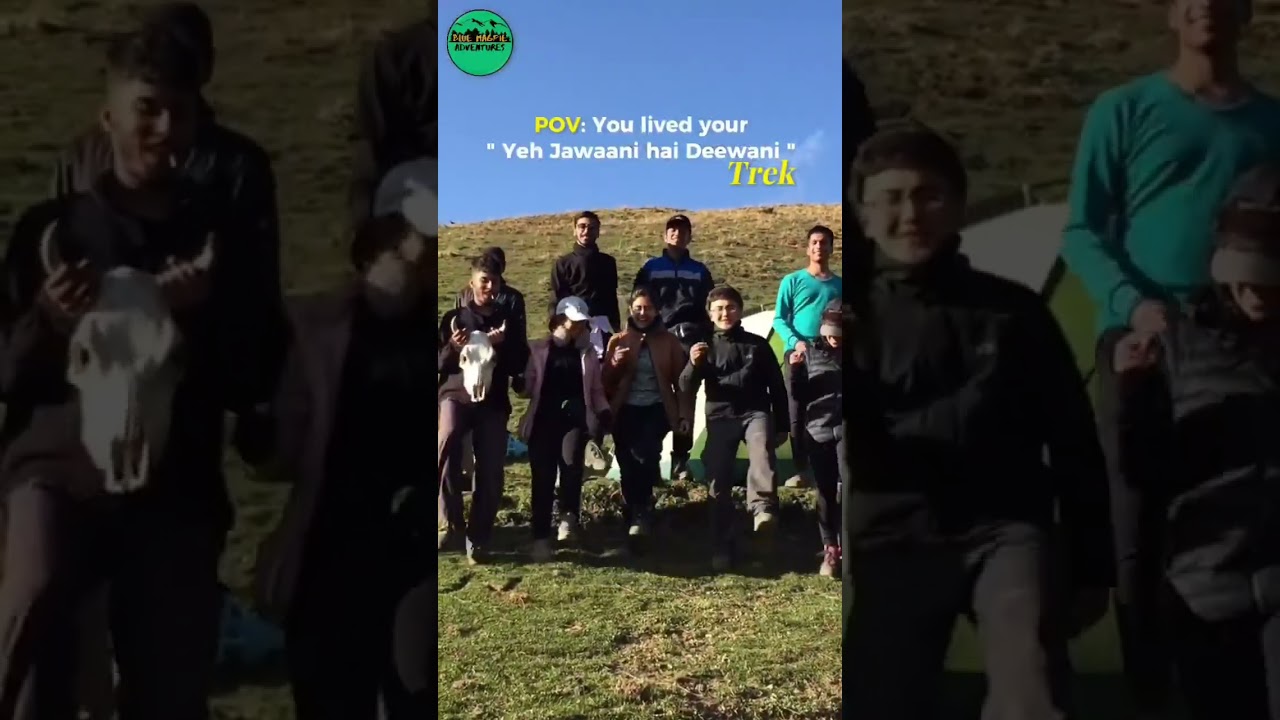 POV: You Just Lived Your 'Yeh Jawaani Hai Deewani' Trek!  