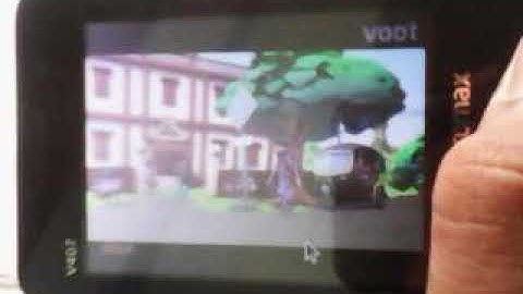 How to rotate youtube video in micromax bharat 1