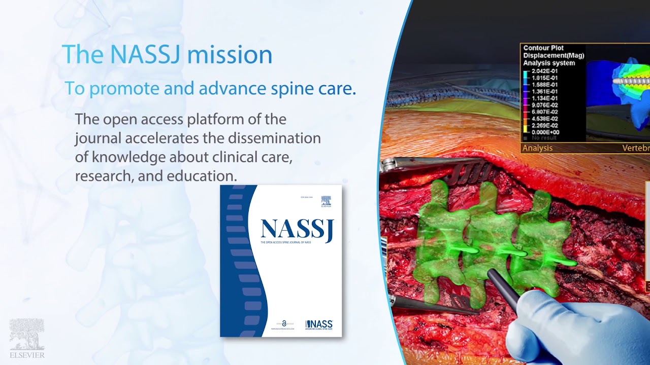 Introducing the premier open access spine journal: NASSJ
