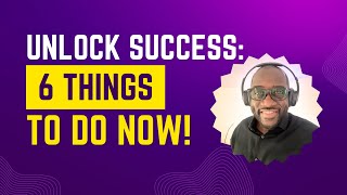 Unlock the Secret to Success: “Six Things Top Producers Do”. @Motive8podcast