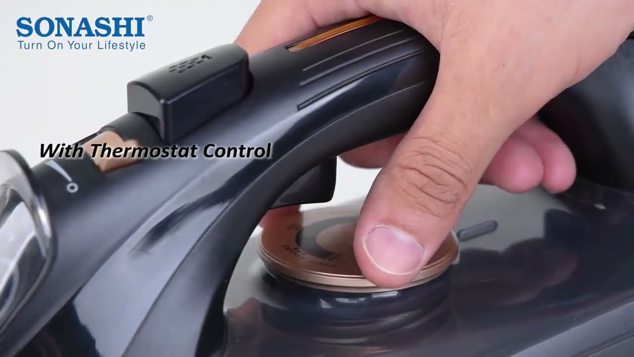 Sonashi SI-5093C Steam Iron Demo | Fast, Efficient & Easy Ironing