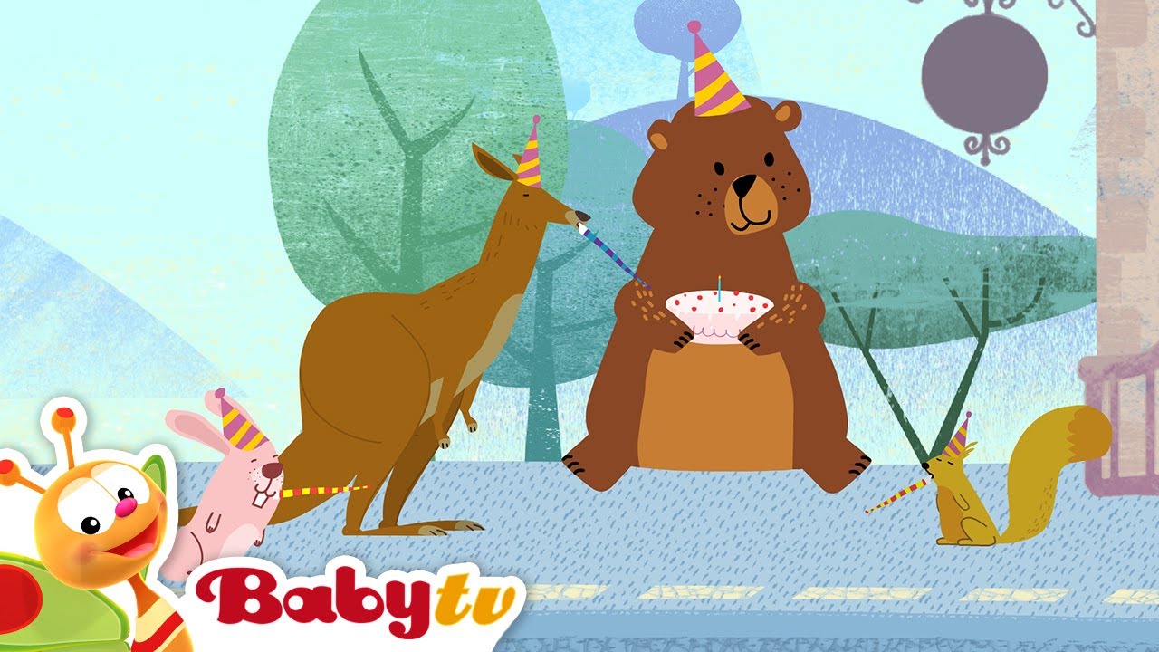 BabyTV on X: Do you remember which shape you are? 💎 Get ready to