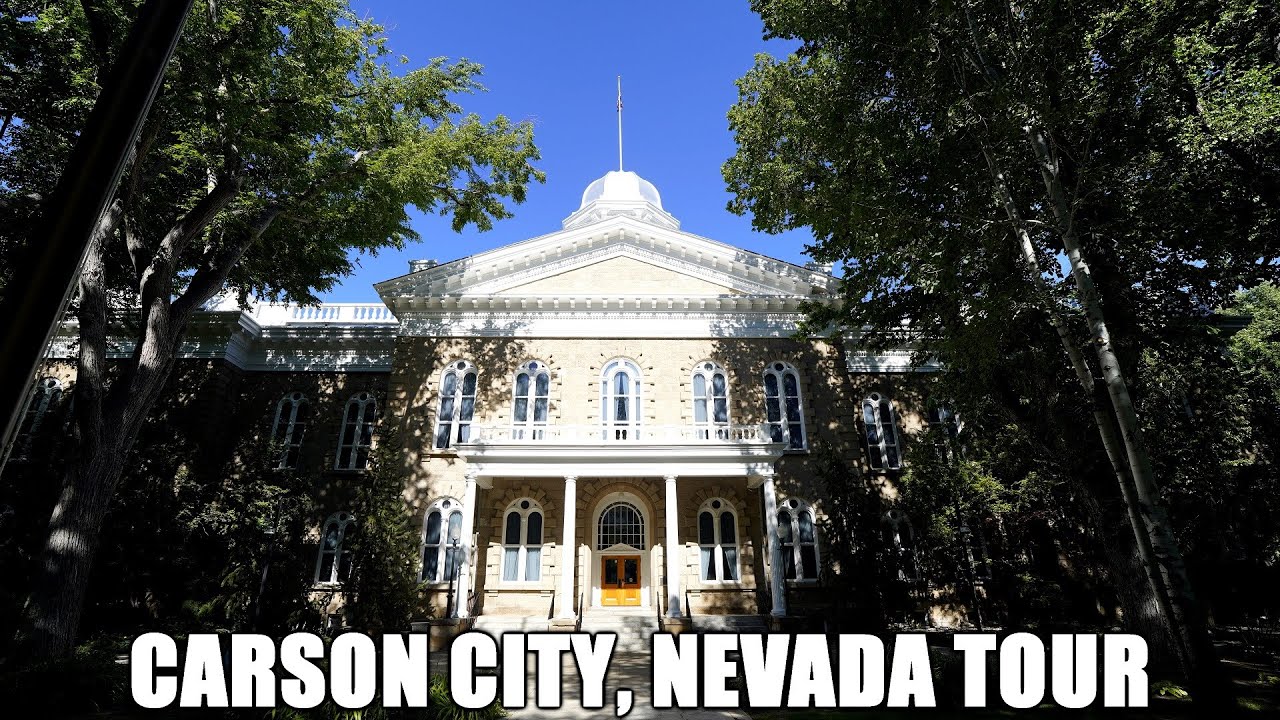 Exploring Carson City, Nevada - YouTube