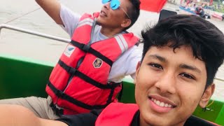 Adventures boating in narayani river 🛳⛴#boating#chitwannepal #suscribe #like #beginners