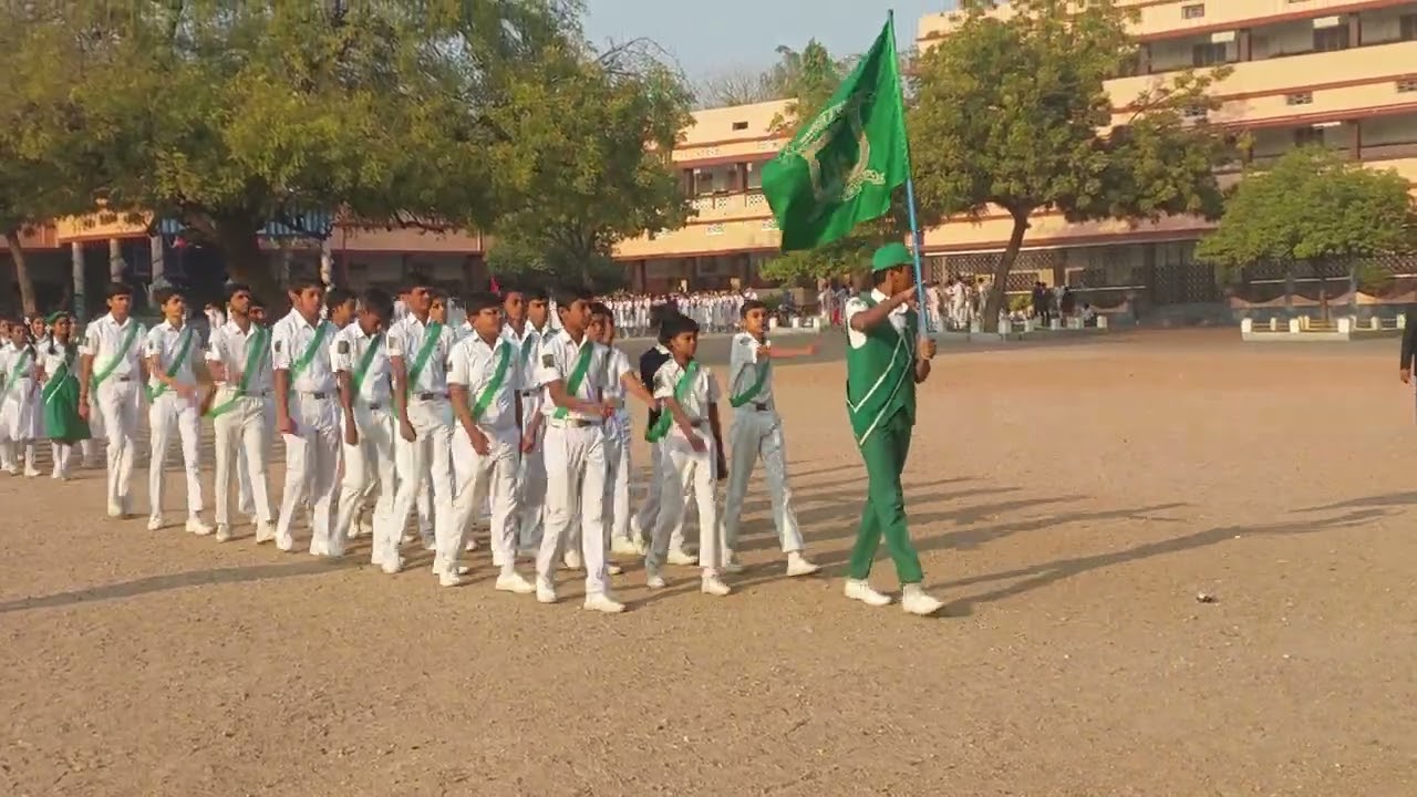 Republic day parade in adilabad || Republic day celebration at Joseph convent school
