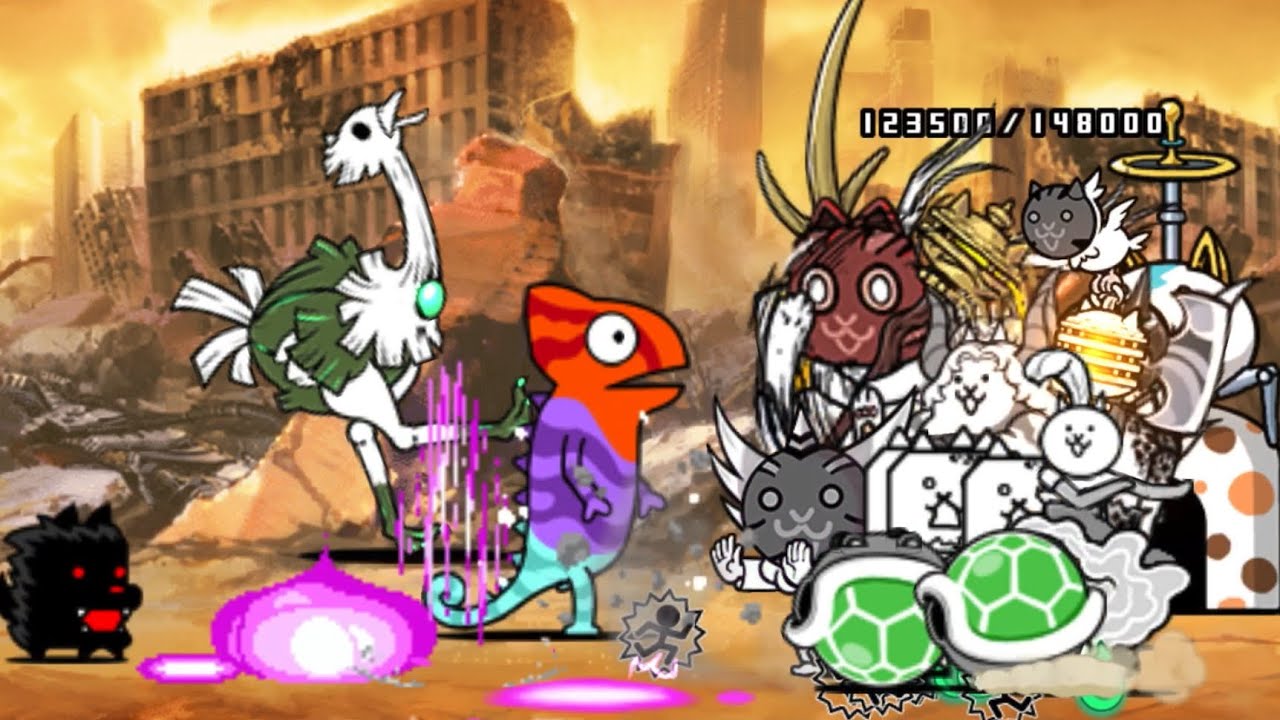 Battle Cats - Inn-Dependence Day